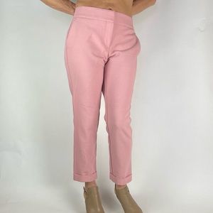 LOFT Cropped Pant Marisa Style in Pink